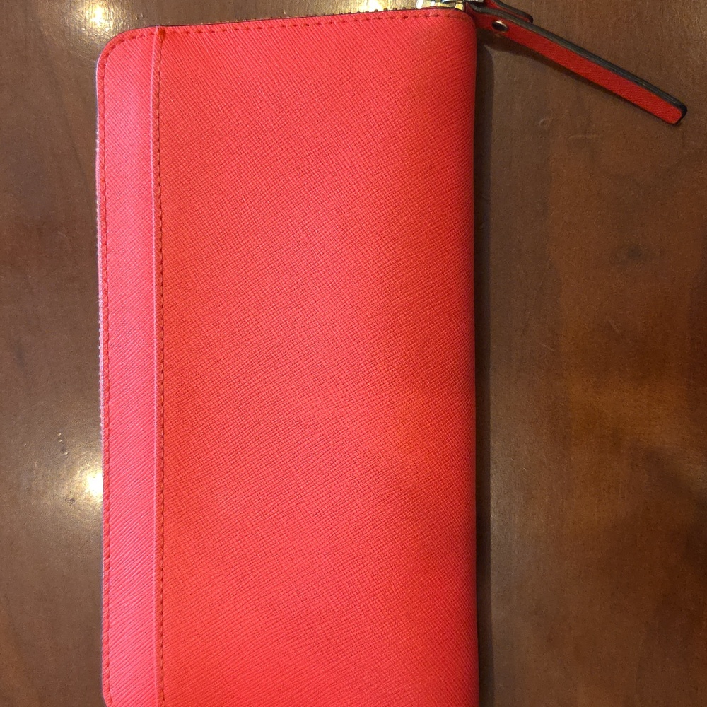 Kate Spade Red Wallet - Picture 5 of 8